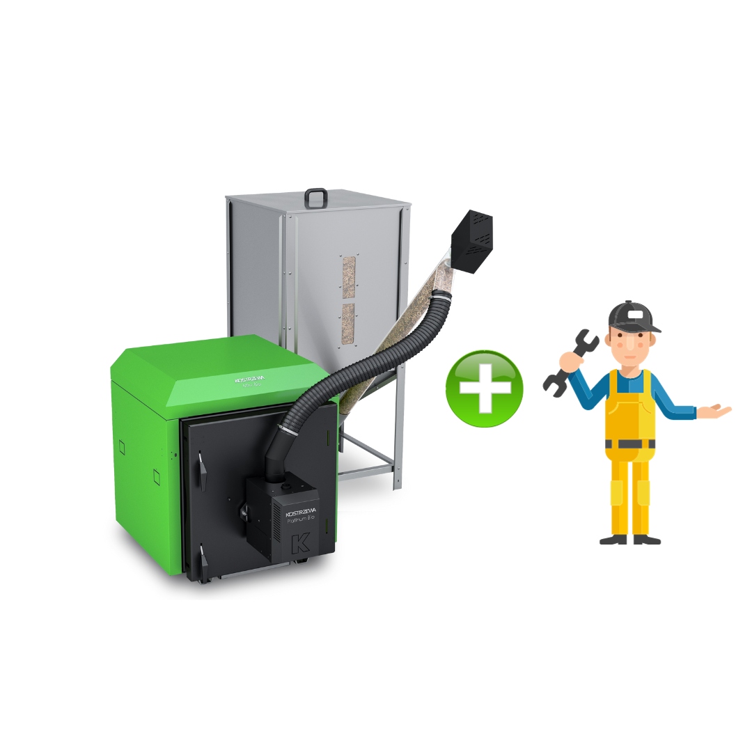 Peletový varič FIRE Mini Bio B NE 10 kW, Zoznam ZUM + ZDARMA + 0% ZĽAVA